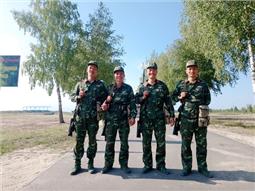 Đội tuyển Bắn tỉa xuất sắc lọt vào vòng 2